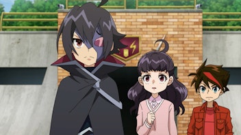 Bakugan: Geogan Rising Magnus kehrt zurück