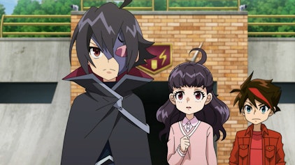 Bakugan: Geogan Rising Magnus kehrt zurück