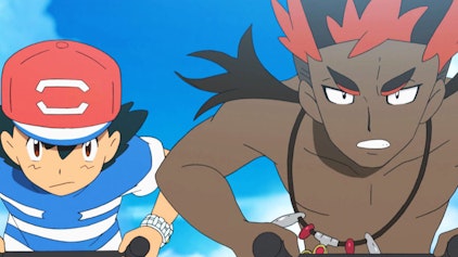 Pokémon - Die TV-Serie: Sonne & Mond Die Herausforderung des Schutzpatrons!