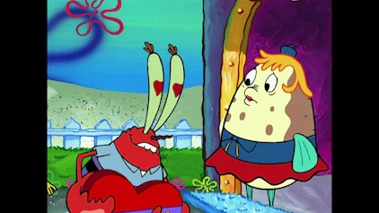 SpongeBob Schwammkopf Krosse Liebe