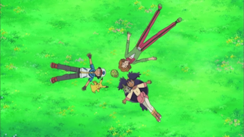 Pokémon: Schwarz & Weiß Strawickl und Artie im Ewigenwald!