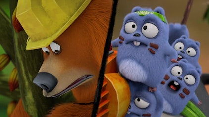 Grizzy & die Lemminge Der Schokocreme-Baum