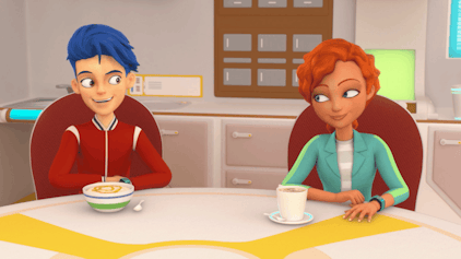 Nova One - Mission Sonnenstaub Sprung ins Unbekannte