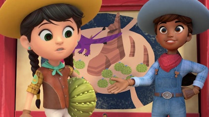 Dino Ranch Sonny will's wissen