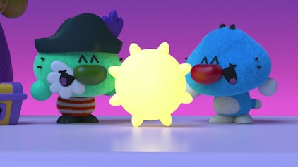 Oggy Oggy Der strahlende Schatz