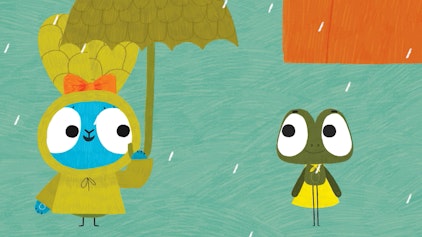 Brave Bunnies - Hasenbande unterwegs Regenmusik