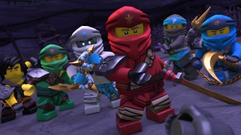 Ninjago - Abenteuer in neuen Welten Die schlechteste Rettungsaktion aller Zeiten