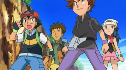 Pokémon: Diamond and Pearl Rettet Schilterus!