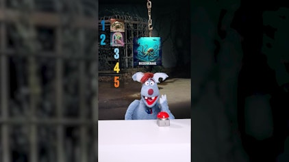 Woozle Shorts Die gruseligsten Tiere