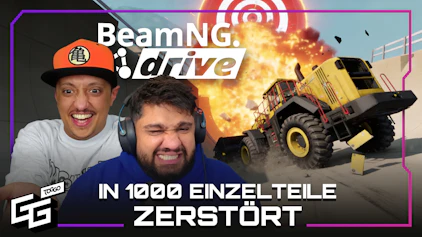 Komplett eskaliert Komplett eskaliert!!! Wie weit fliegt EIN BAGGER?!| BeamNG.drive