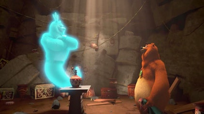 Grizzy & die Lemminge - Kurze Clips Die Flaschengeister