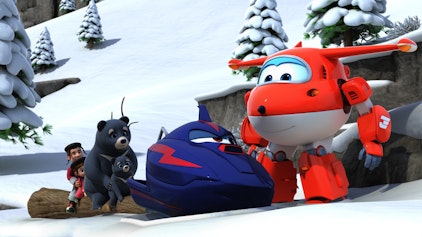 Super Wings Die Suche nach dem Yeti