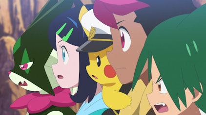 Pokémon Horizonte: Die Serie Team Drachen-Randale