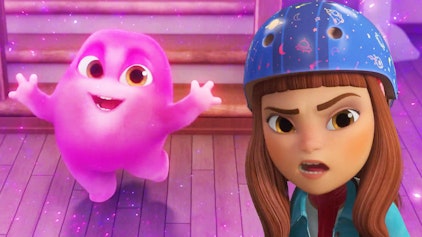 Agent 203 Ein Alien zum Knuddeln