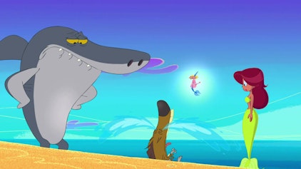 Zig & Sharko - Meerjungfrauen frisst man nicht! Die Fee
