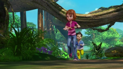 Peter Pan - Neue Abenteuer Der große Chumbalaya