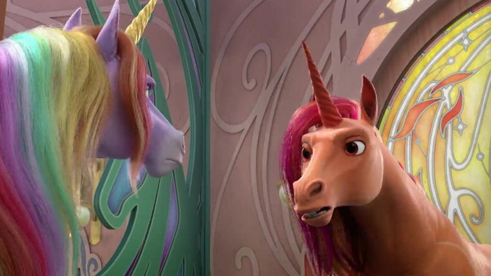 Kurze Geschichten aus der Unicorn Academy Das Geheimnis der Ställe: Part 1