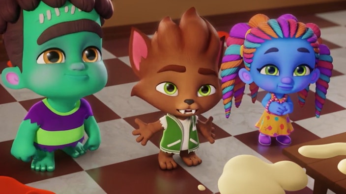 Die Supermonster Die Super-Pizzabäcker