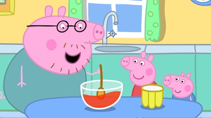 Peppa Pig Wackelpudding