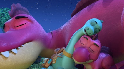 Dino Ranch Donnernder Donnerknirps