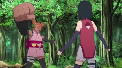 Boruto: Naruto Next Generations Boruto und Sarada