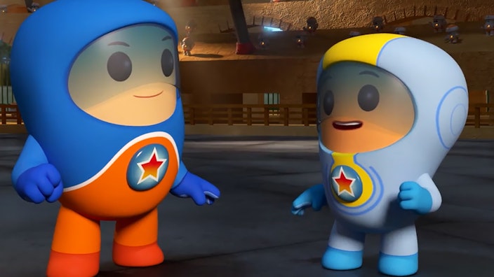 Go Jetters Das Kolosseum