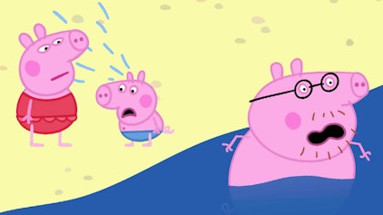 Peppa Pig Wolken