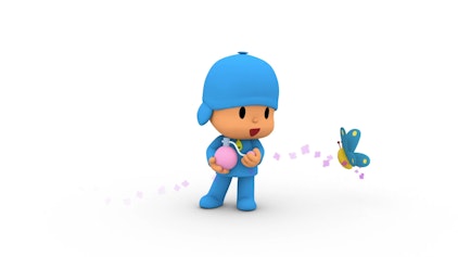 Pocoyo Das rosarote Parfüm