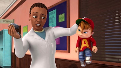 ALVINNN!!! und die Chipmunks Der Meteorit