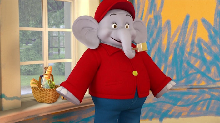 Benjamin Blümchen Ein schwebendes Picknick