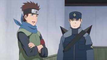 Boruto: Naruto Next Generations Der kleine Mitbewohner