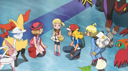 Pokémon - Die TV Serie: XYZ Was für eine wunderbare Zeit!