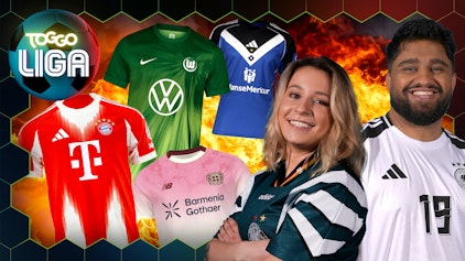 TOGGO Liga Die HÄSSLICHSTEN Trikots & ALLES zu TOGGO Liga!