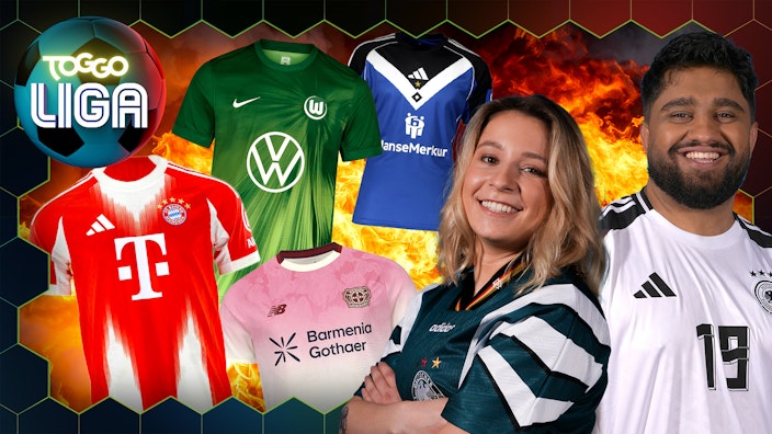 TOGGO Liga Die HÄSSLICHSTEN Trikots & ALLES zu TOGGO Liga!