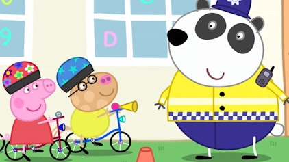 Peppa Pig Die Polizei