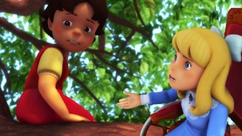 Heidi Wie zwei Schwestern