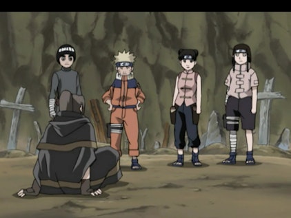 Naruto Ein erster Schritt