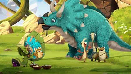 Gigantosaurus Der Guckstein