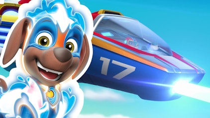 PAW Patrol - Helfer auf vier Pfoten Die Leuchtturm-Rakete