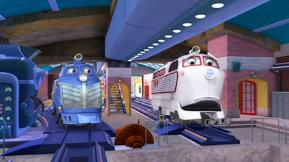 Chuggington - Die Loks sind los! Koko spielt zuviel