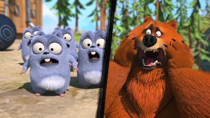 Grizzy & die Lemminge Wilde Sprünge