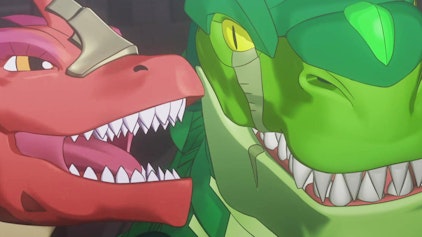 Bakugan Es gibt keinen Dr. Raptor