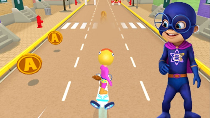 ALVINNN!!! und die Chipmunks Superhelden-Training