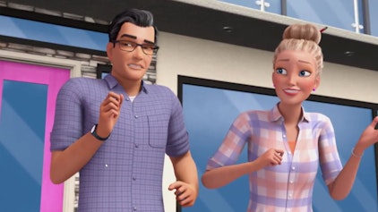 Barbie - Traumvilla-Abenteuer Zimmertausch