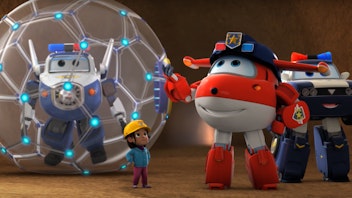 Super Wings Die unterirdische Stadt