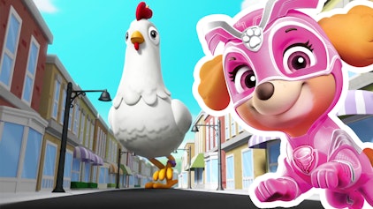 PAW Patrol - Helfer auf vier Pfoten Das Riesenhuhn