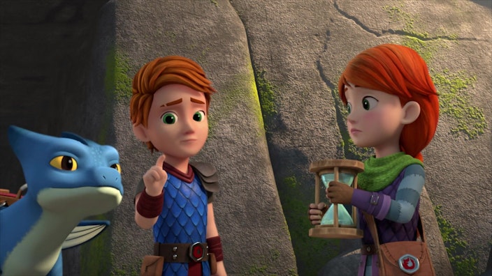 Dragons - Die jungen Drachenretter Die Kleinen Flitzer