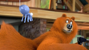 Grizzy & die Lemminge Die Verwandlungs-Scheibe