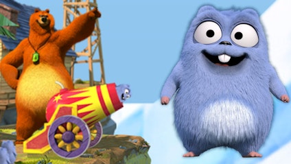 Grizzy & die Lemminge Die Kanone