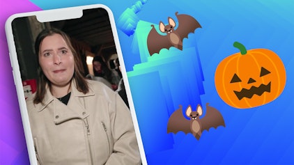 Hypezeit Shorts Halloween BeautyBenzz im Gruselhaus